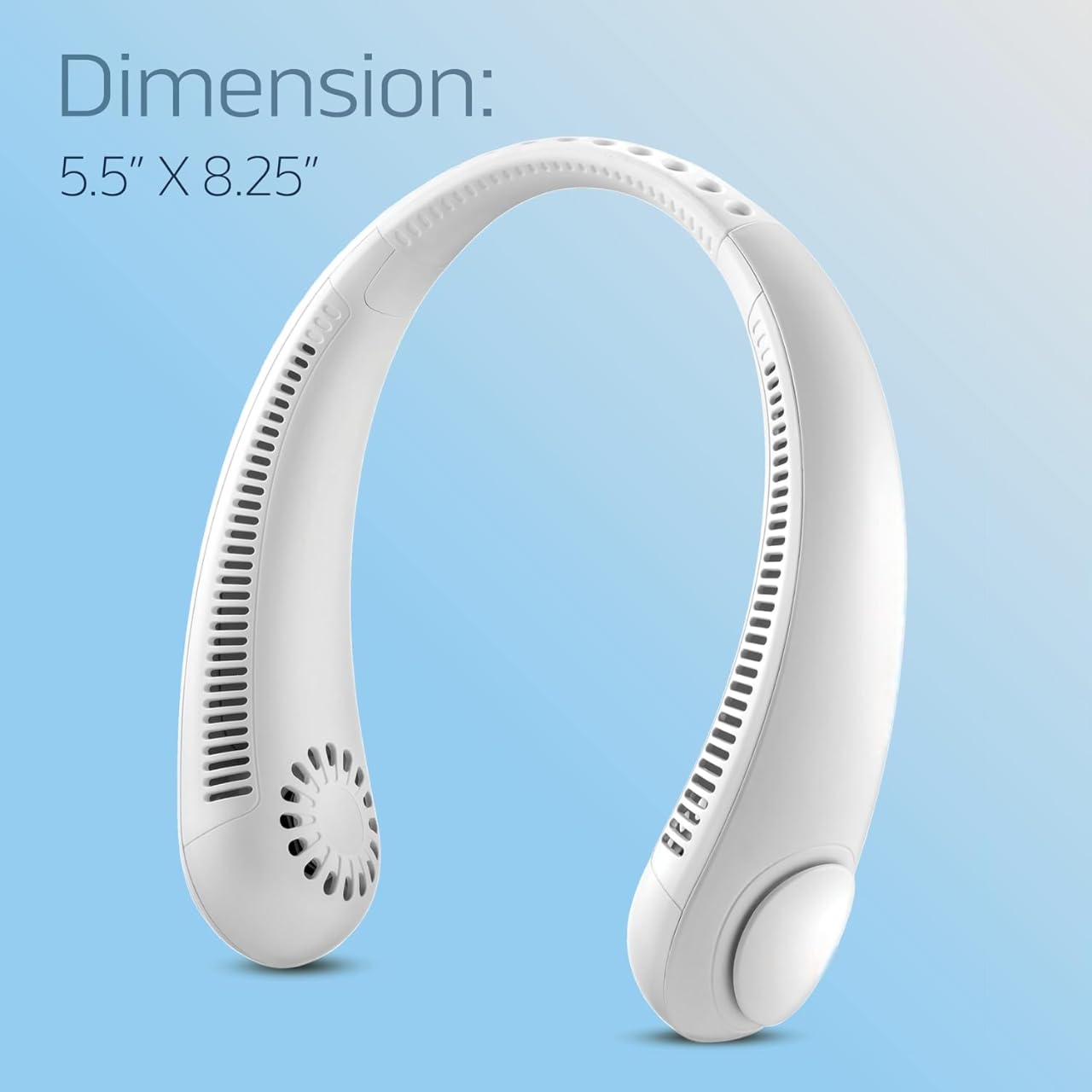 Premium Hands-Free Neck Fan with Powerful Airflow System