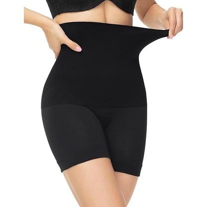 High-Waist Seamless Tummy Control Shapewear for a Sculpted Silhouette